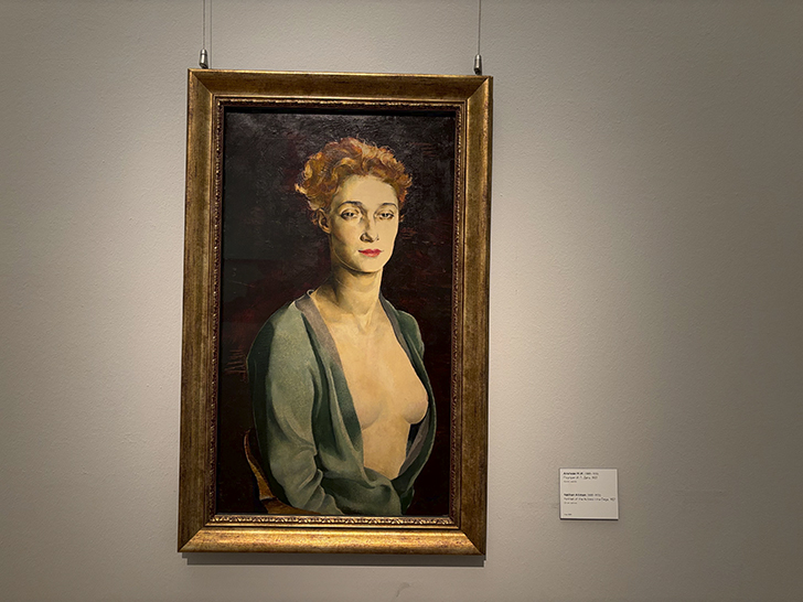 Третьяковская галерея на Крымском валу (фото Олег Д., декабрь, 2025)