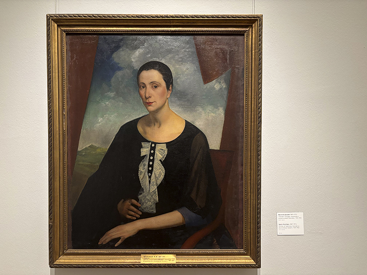 Третьяковская галерея на Крымском валу (фото Олег Д., декабрь, 2025)