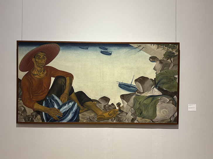 Третьяковская галерея на Крымском валу (фото Олег Д., декабрь, 2025)