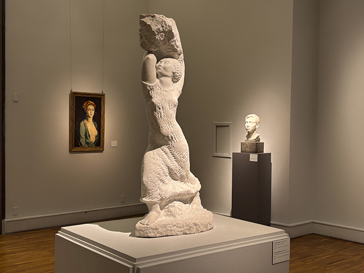 Третьяковская галерея на Крымском валу (фото Олег Д., декабрь, 2025)