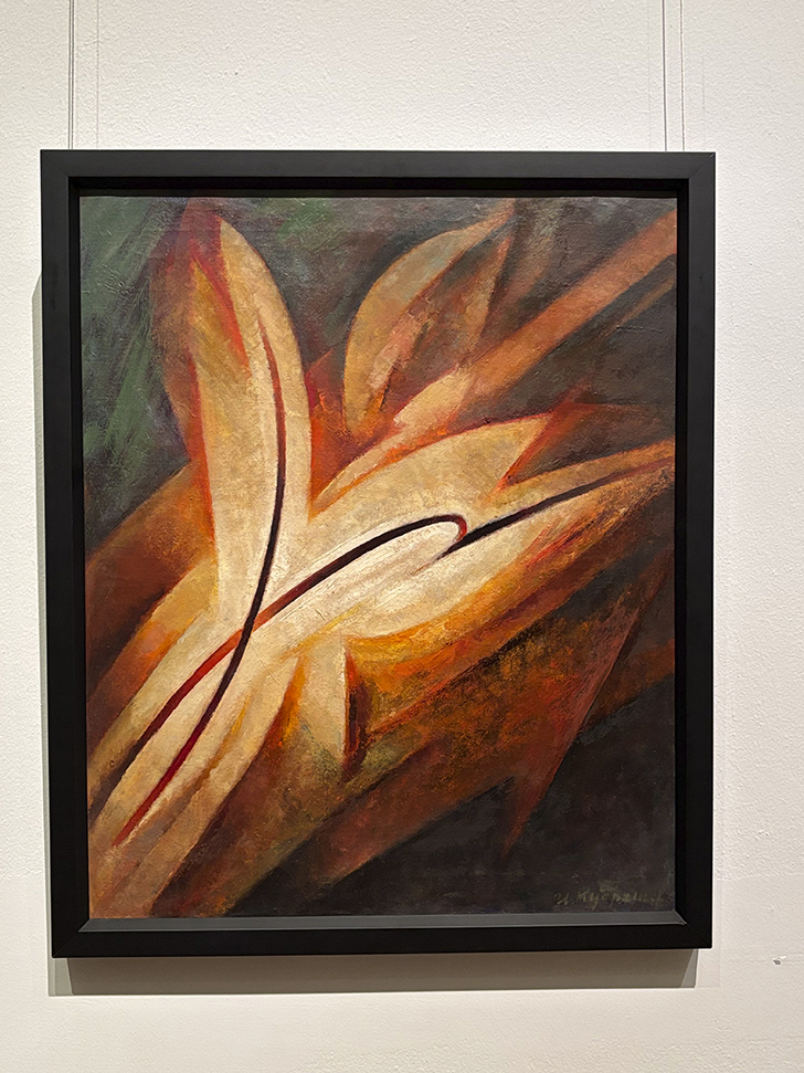 Третьяковская галерея на Крымском валу (фото Олег Д., декабрь, 2025)