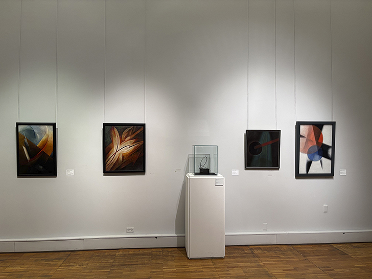 Третьяковская галерея на Крымском валу (фото Олег Д., декабрь, 2025)