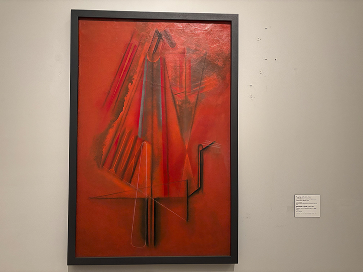 Третьяковская галерея на Крымском валу (фото Олег Д., декабрь, 2025)