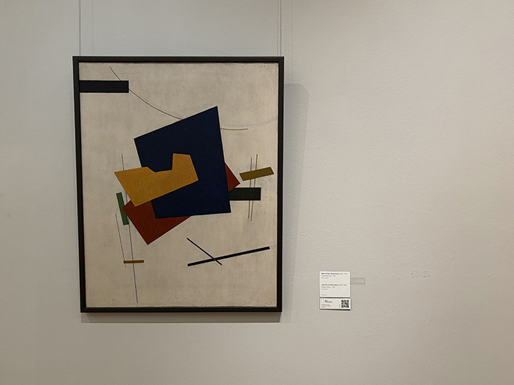 Третьяковская галерея на Крымском валу (фото Олег Д., декабрь, 2025)