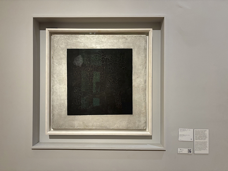 Третьяковская галерея на Крымском валу (фото Олег Д., декабрь, 2025)