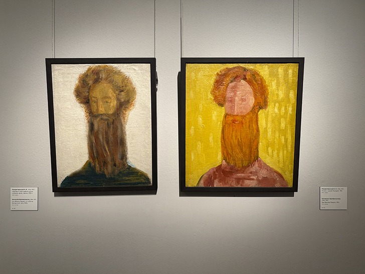 Третьяковская галерея на Крымском валу (фото Олег Д., декабрь, 2025)