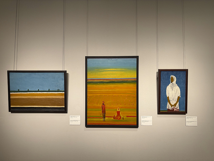 Третьяковская галерея на Крымском валу (фото Олег Д., декабрь, 2025)