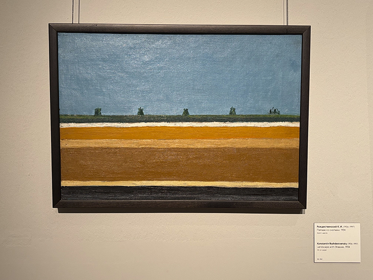 Третьяковская галерея на Крымском валу (фото Олег Д., декабрь, 2025)