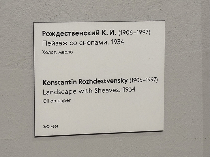 Третьяковская галерея на Крымском валу (фото Олег Д., декабрь, 2025)