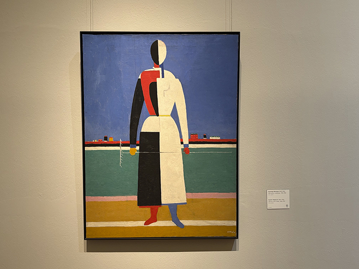 Третьяковская галерея на Крымском валу (фото Олег Д., декабрь, 2025)