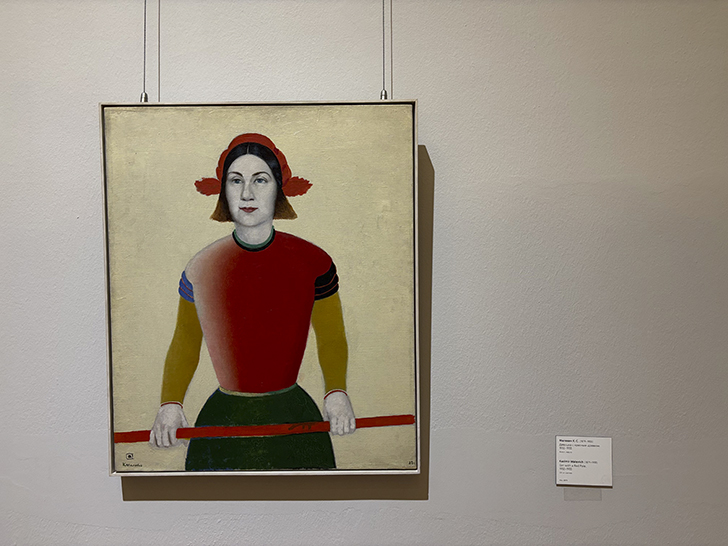 Третьяковская галерея на Крымском валу (фото Олег Д., декабрь, 2025)