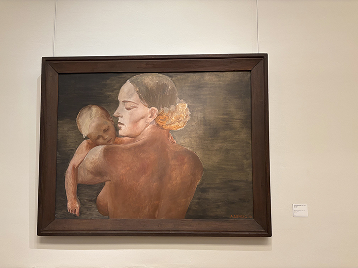 Третьяковская галерея на Крымском валу (фото Олег Д., декабрь, 2025)