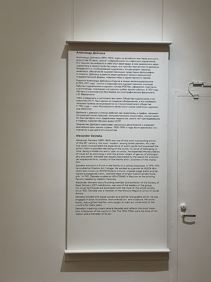 Третьяковская галерея на Крымском валу (фото Олег Д., декабрь, 2025)