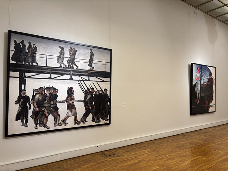 Третьяковская галерея на Крымском валу (фото Олег Д., декабрь, 2025)