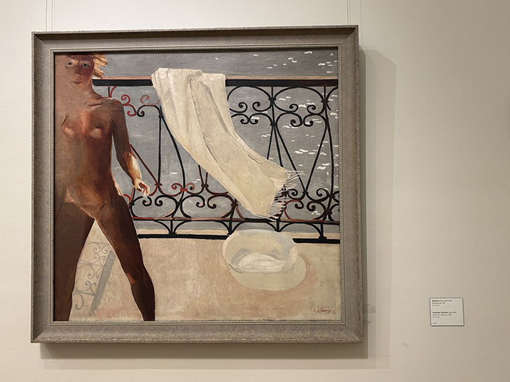 Третьяковская галерея на Крымском валу (фото Олег Д., декабрь, 2025)