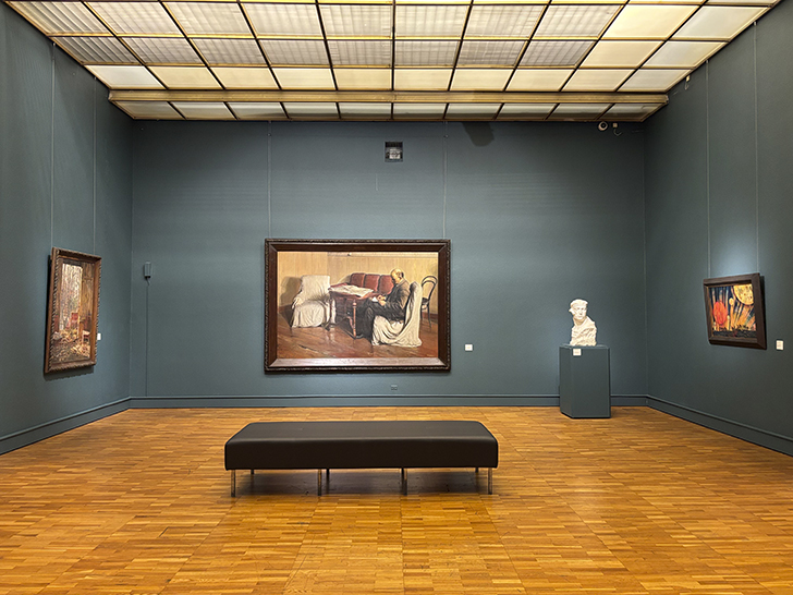 Третьяковская галерея на Крымском валу (фото Олег Д., декабрь, 2025)