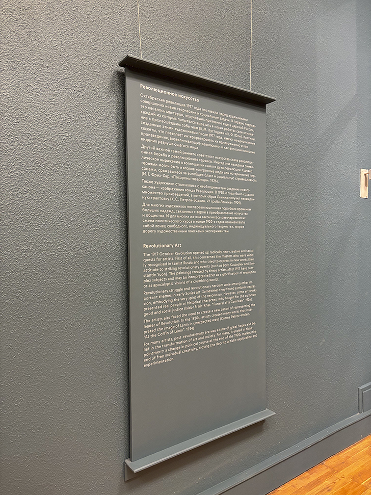 Третьяковская галерея на Крымском валу (фото Олег Д., декабрь, 2025)