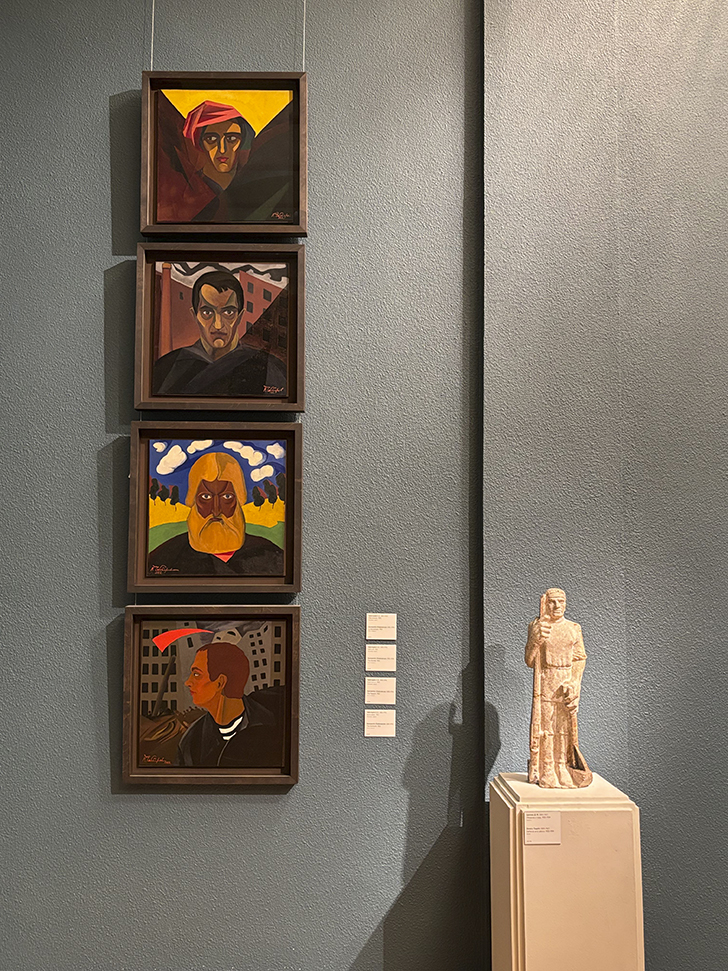 Третьяковская галерея на Крымском валу (фото Олег Д., декабрь, 2025)