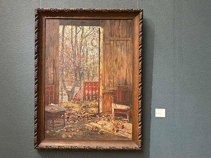 Третьяковская галерея на Крымском валу (фото Олег Д., декабрь, 2025)