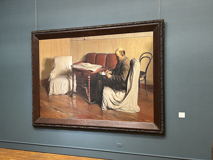 Третьяковская галерея на Крымском валу (фото Олег Д., декабрь, 2025)