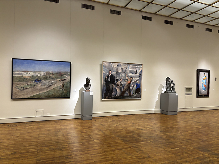 Третьяковская галерея на Крымском валу (фото Олег Д., декабрь, 2025)