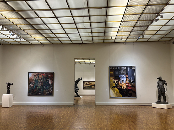 Третьяковская галерея на Крымском валу (фото Олег Д., декабрь, 2025)