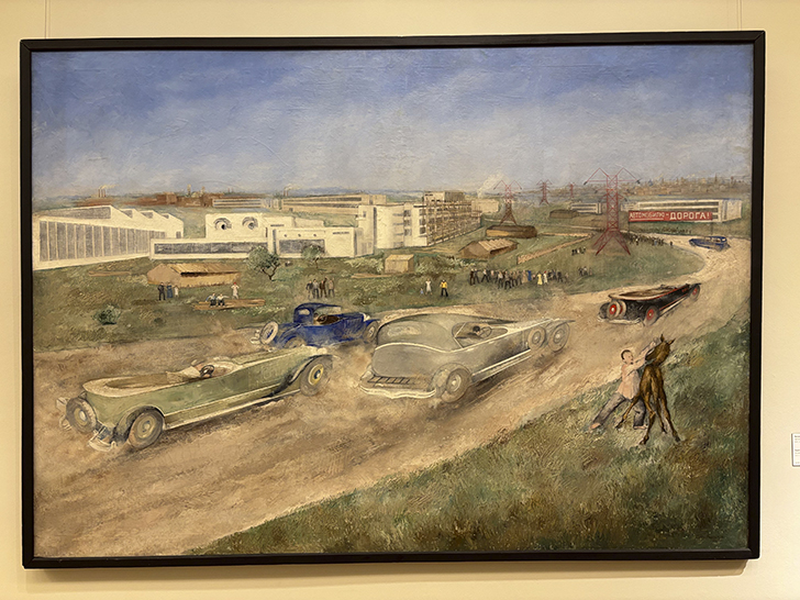 Третьяковская галерея на Крымском валу (фото Олег Д., декабрь, 2025)