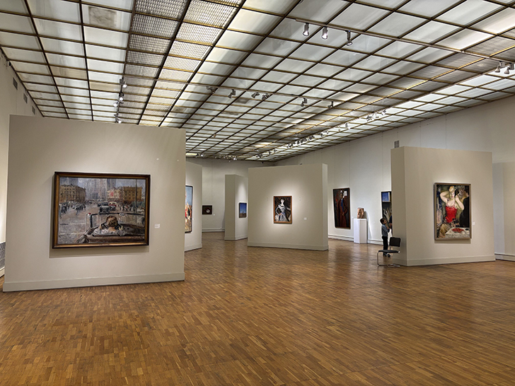 Третьяковская галерея на Крымском валу (фото Олег Д., декабрь, 2025)