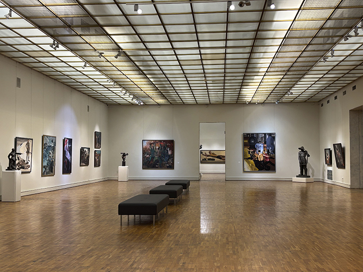 Третьяковская галерея на Крымском валу (фото Олег Д., декабрь, 2025)