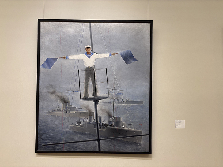 Третьяковская галерея на Крымском валу (фото Олег Д., декабрь, 2025)