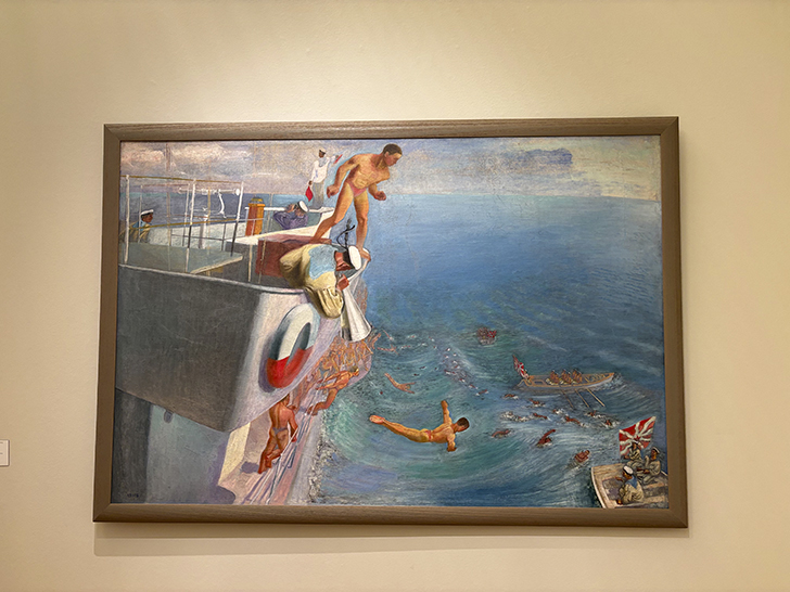 Третьяковская галерея на Крымском валу (фото Олег Д., декабрь, 2025)