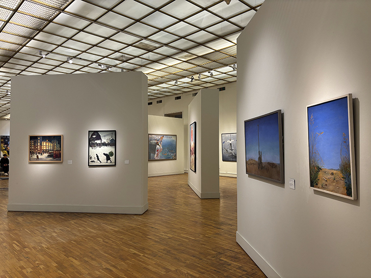 Третьяковская галерея на Крымском валу (фото Олег Д., декабрь, 2025)