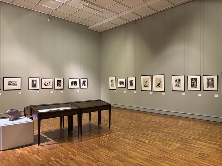 Третьяковская галерея на Крымском валу (фото Олег Д., декабрь, 2025)