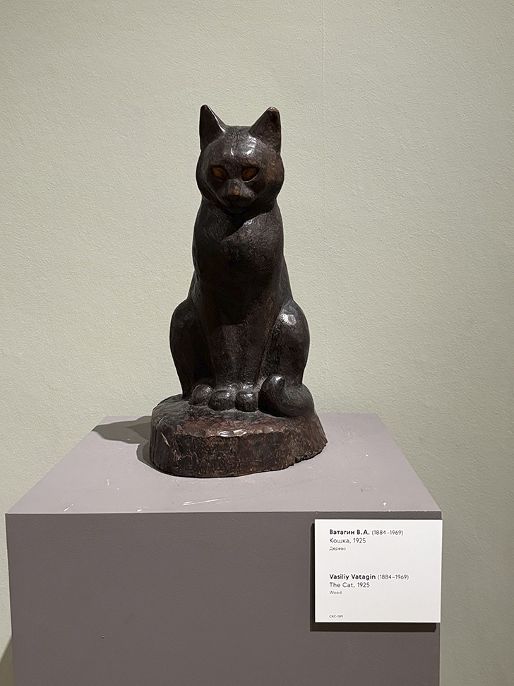 Третьяковская галерея на Крымском валу (фото Олег Д., декабрь, 2025)