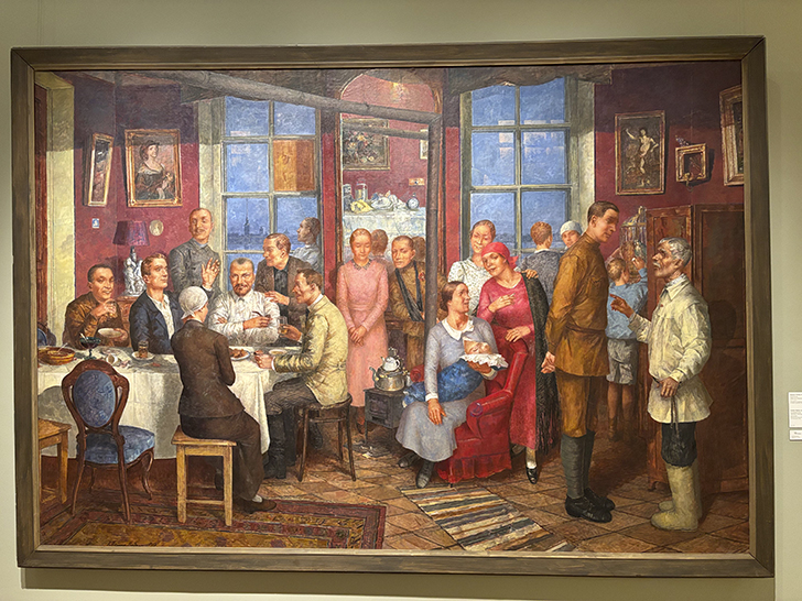 Третьяковская галерея на Крымском валу (фото Олег Д., декабрь, 2025)