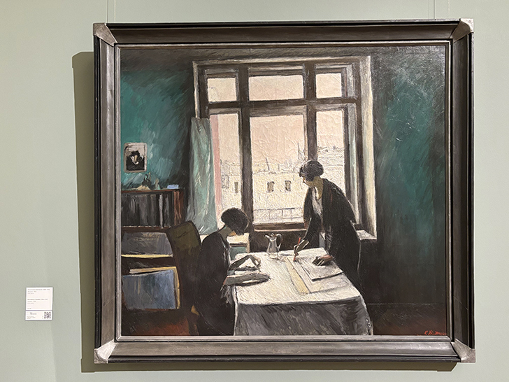 Третьяковская галерея на Крымском валу (фото Олег Д., декабрь, 2025)