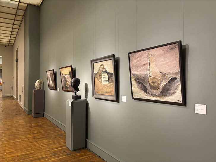 Третьяковская галерея на Крымском валу (фото Олег Д., декабрь, 2025)