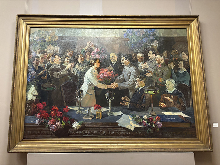 Третьяковская галерея на Крымском валу (фото Олег Д., декабрь, 2025)