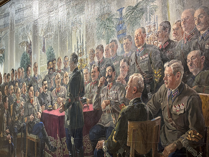 Третьяковская галерея на Крымском валу (фото Олег Д., декабрь, 2025)