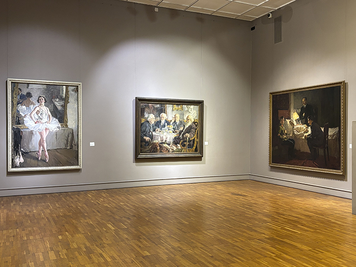 Третьяковская галерея на Крымском валу (фото Олег Д., декабрь, 2025)