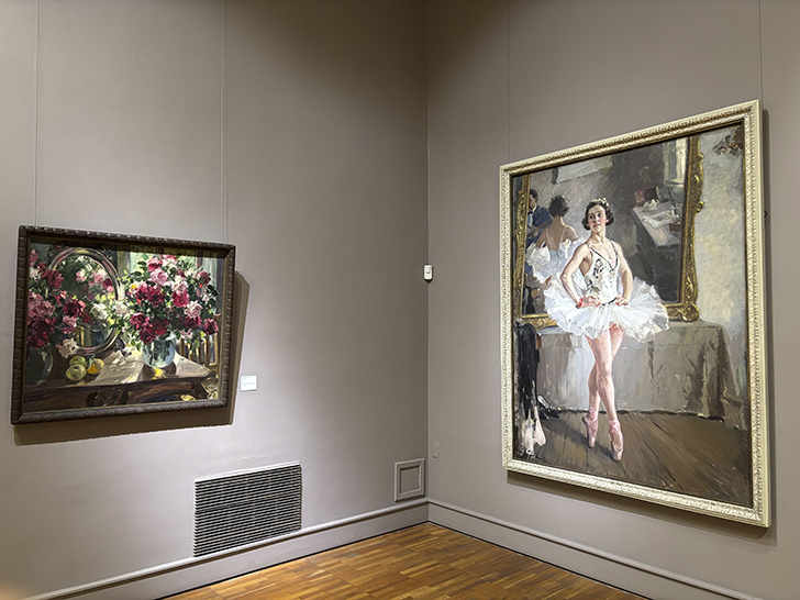 Третьяковская галерея на Крымском валу (фото Олег Д., декабрь, 2025)