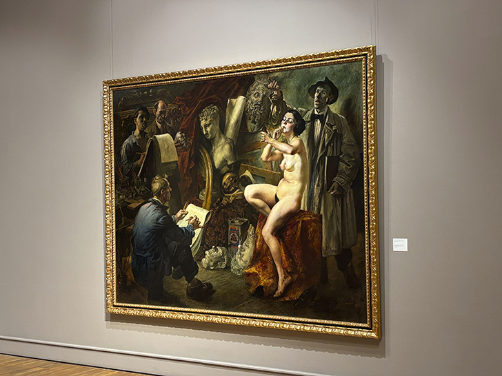 Третьяковская галерея на Крымском валу (фото Олег Д., декабрь, 2025)