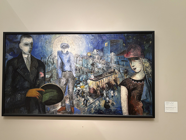 Третьяковская галерея на Крымском валу (фото Олег Д., декабрь, 2025)