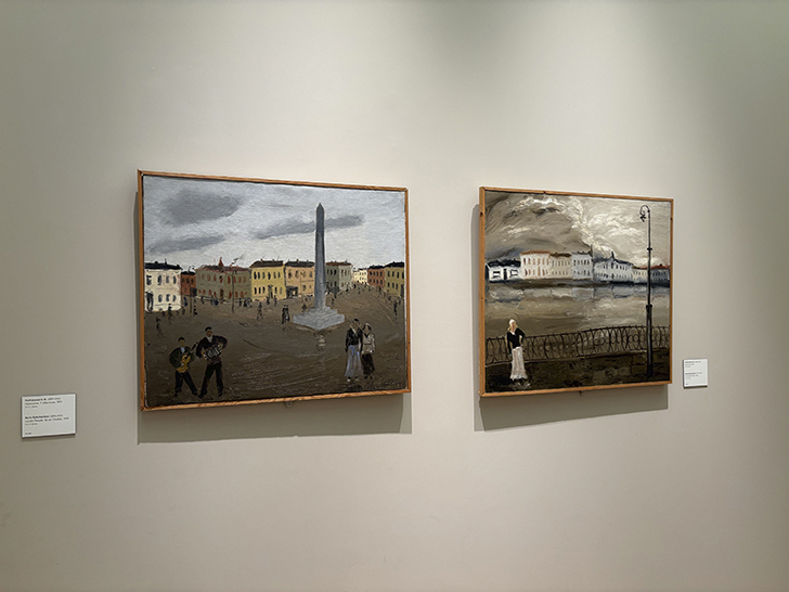 Третьяковская галерея на Крымском валу (фото Олег Д., декабрь, 2025)