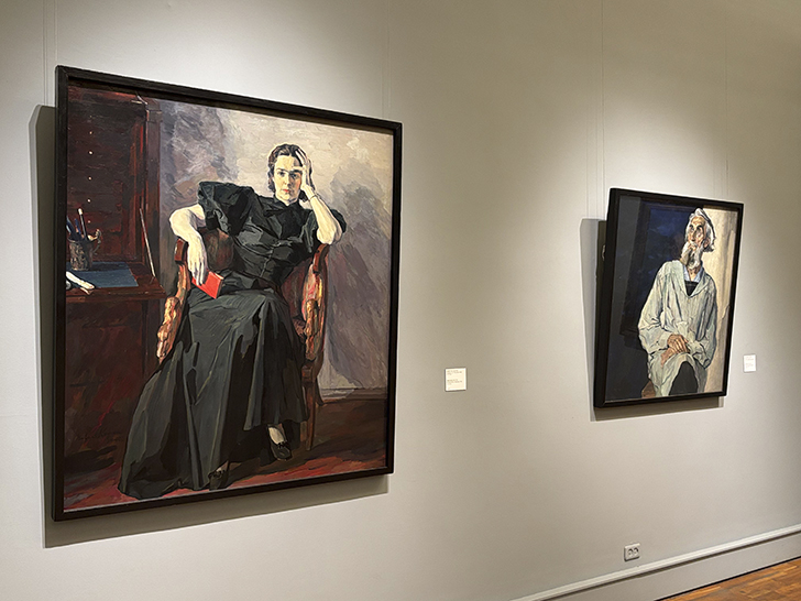 Третьяковская галерея на Крымском валу (фото Олег Д., декабрь, 2025)