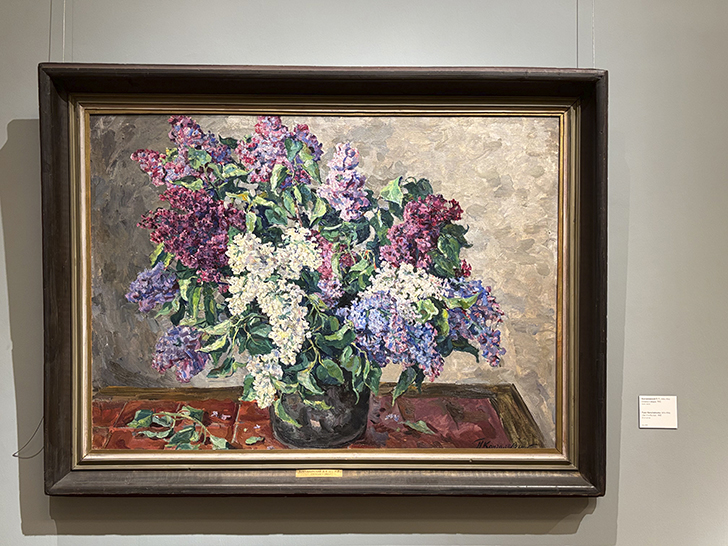 Третьяковская галерея на Крымском валу (фото Олег Д., декабрь, 2025)