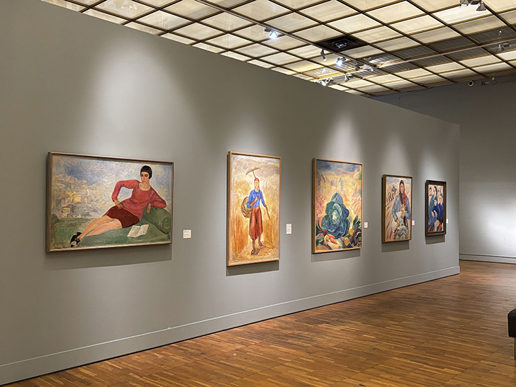 Третьяковская галерея на Крымском валу (фото Олег Д., декабрь, 2025)