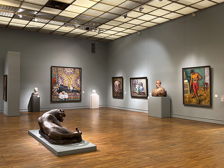 Третьяковская галерея на Крымском валу (фото Олег Д., декабрь, 2025)