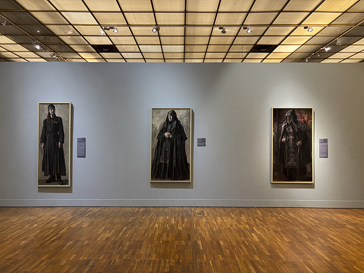 Третьяковская галерея на Крымском валу (фото Олег Д., декабрь, 2025)