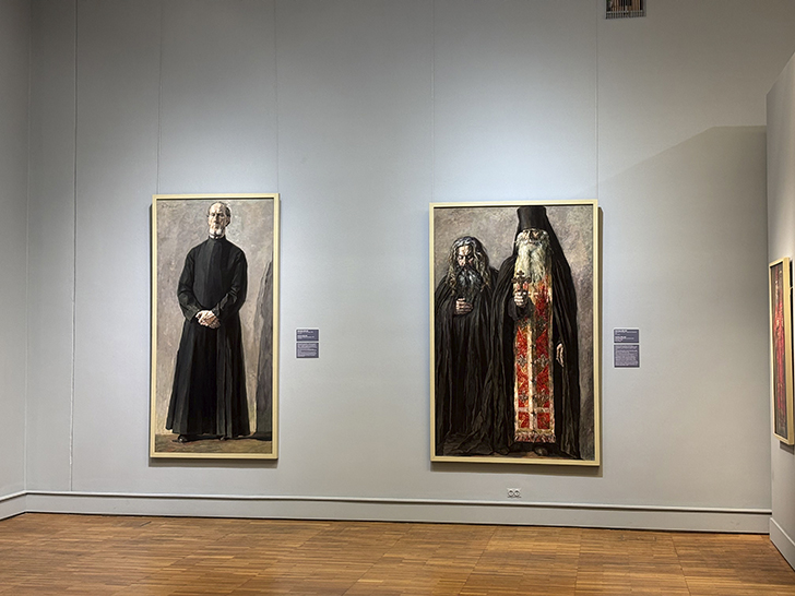 Третьяковская галерея на Крымском валу (фото Олег Д., декабрь, 2025)